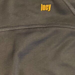 Lucy, cold weather capris